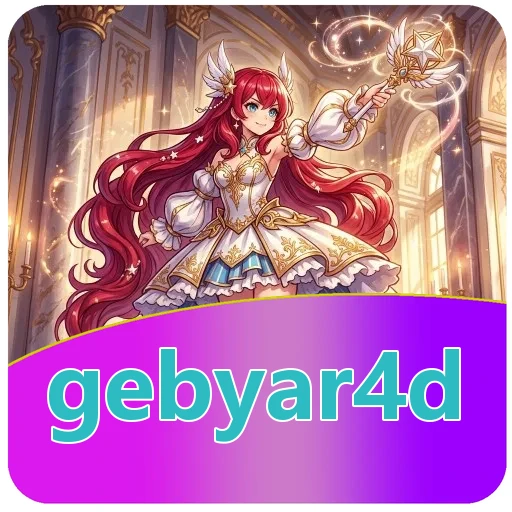 Ikon gebyar4d untuk verifikasi berkas APK