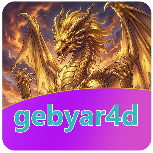 Ikon gebyar4d untuk data verifikasi APK 2018–2026