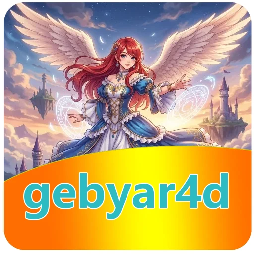 Ikon gebyar4d untuk ciri berkas resmi
